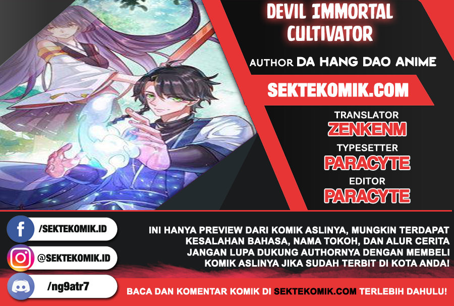 Devil Immortal Cultivator Chapter 13 - halaman 1