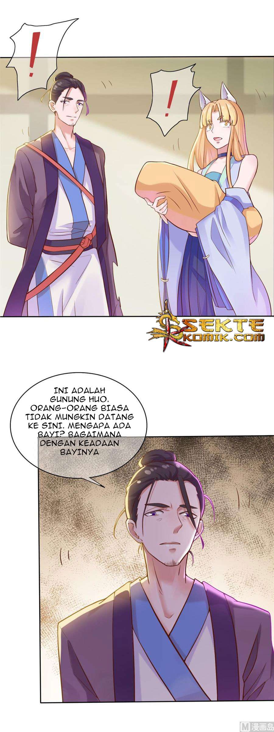 Devil Immortal Cultivator Chapter 2 - halaman 8