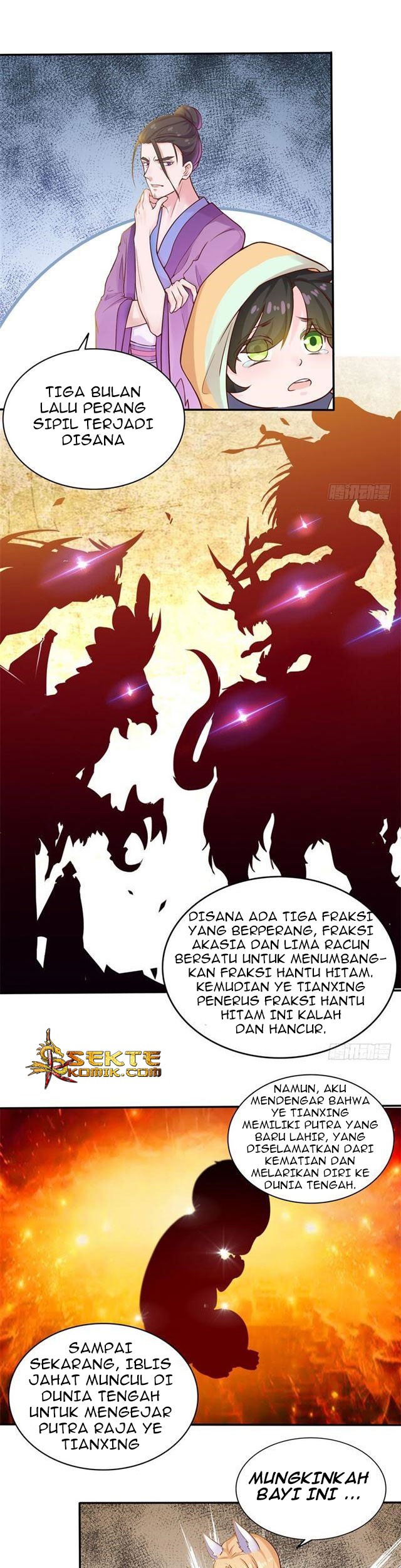Devil Immortal Cultivator Chapter 3 - halaman 5