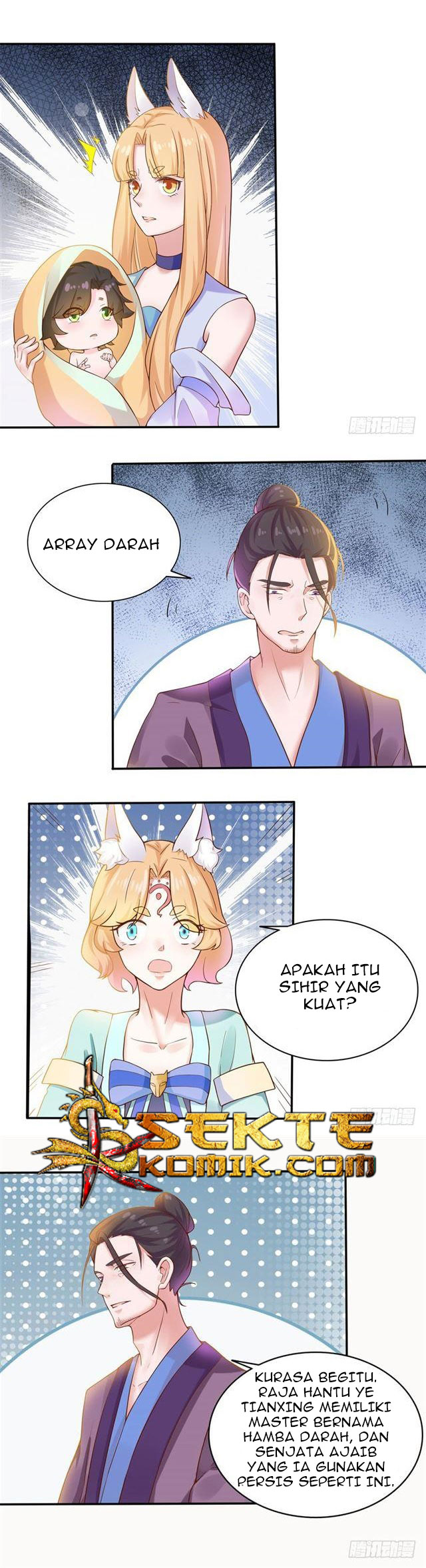 Devil Immortal Cultivator Chapter 3 - halaman 8