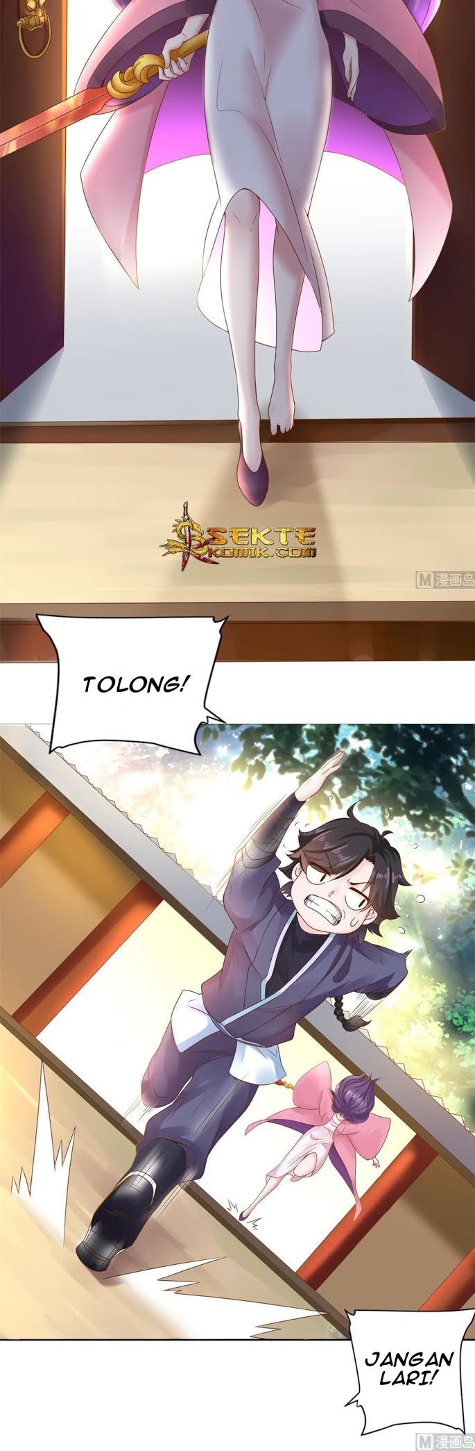Devil Immortal Cultivator Chapter 4 - halaman 9