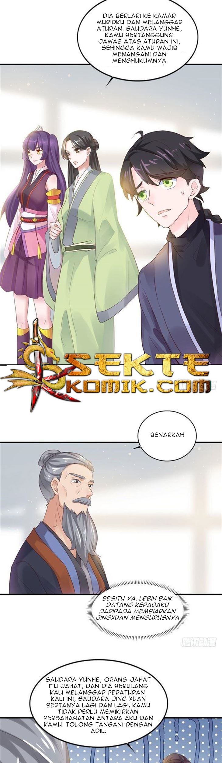 Devil Immortal Cultivator Chapter 6 - halaman 10