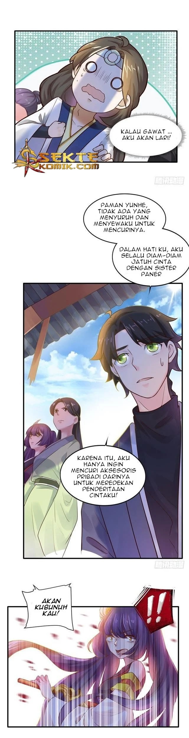 Devil Immortal Cultivator Chapter 7 - halaman 2