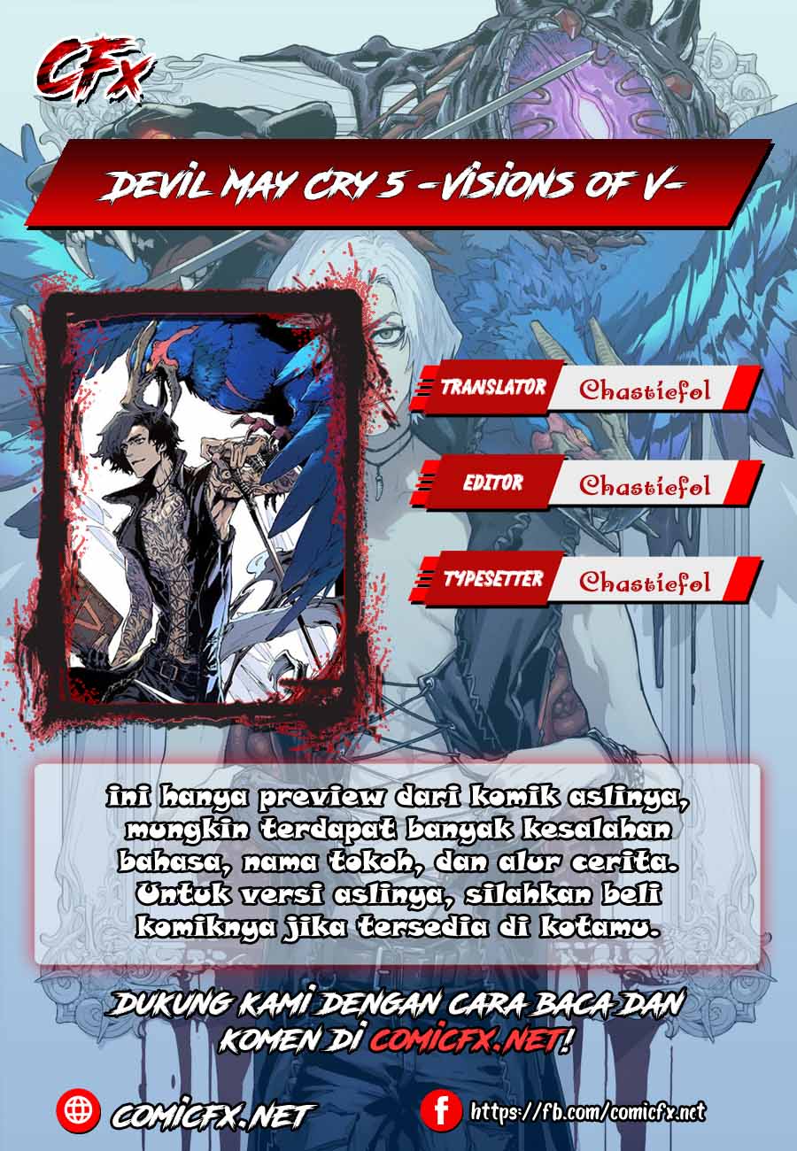 Devil May Cry 5: Visions of V Chapter 0 - halaman 1