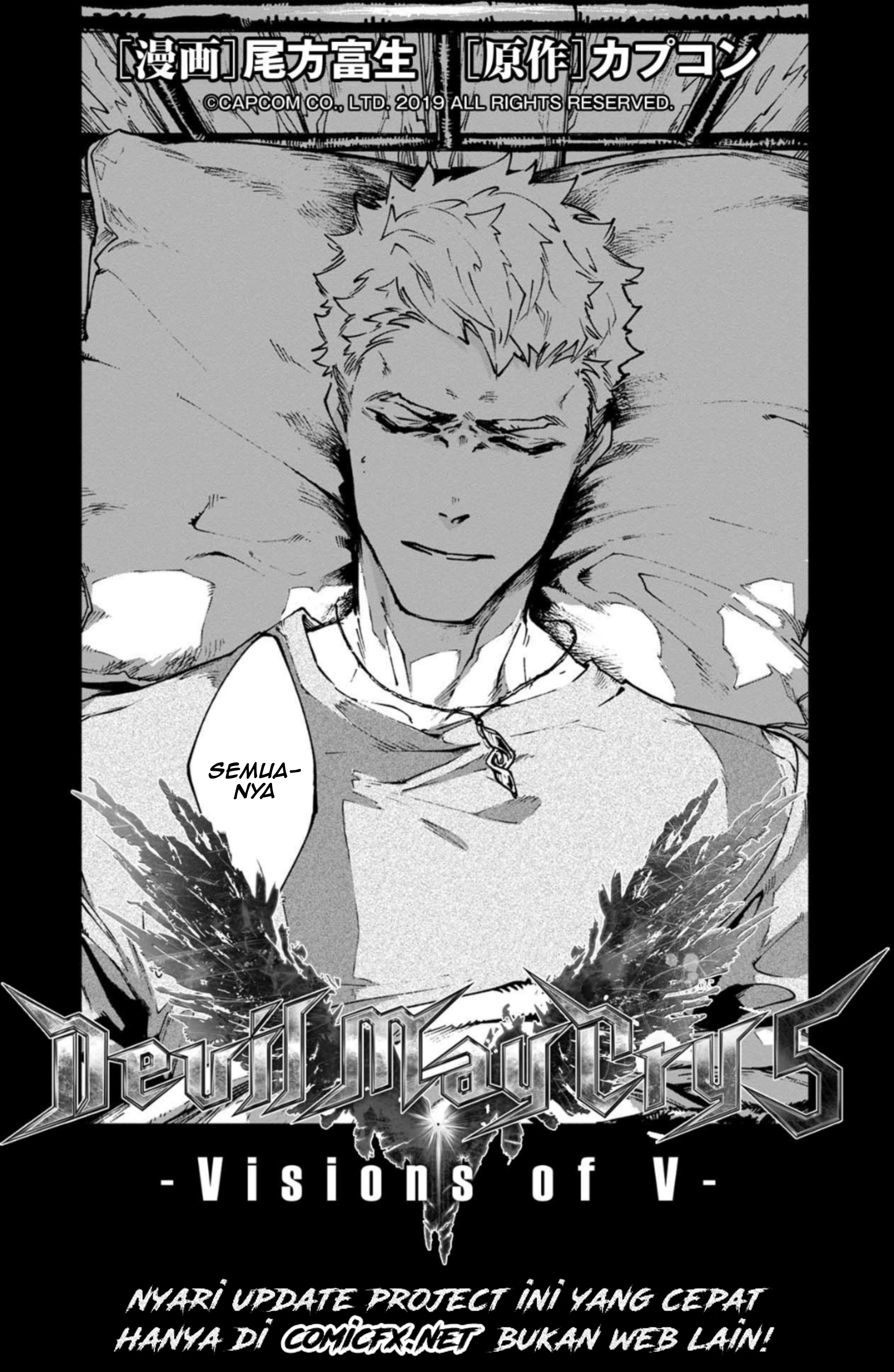Devil May Cry 5: Visions of V Chapter 0 - halaman 14