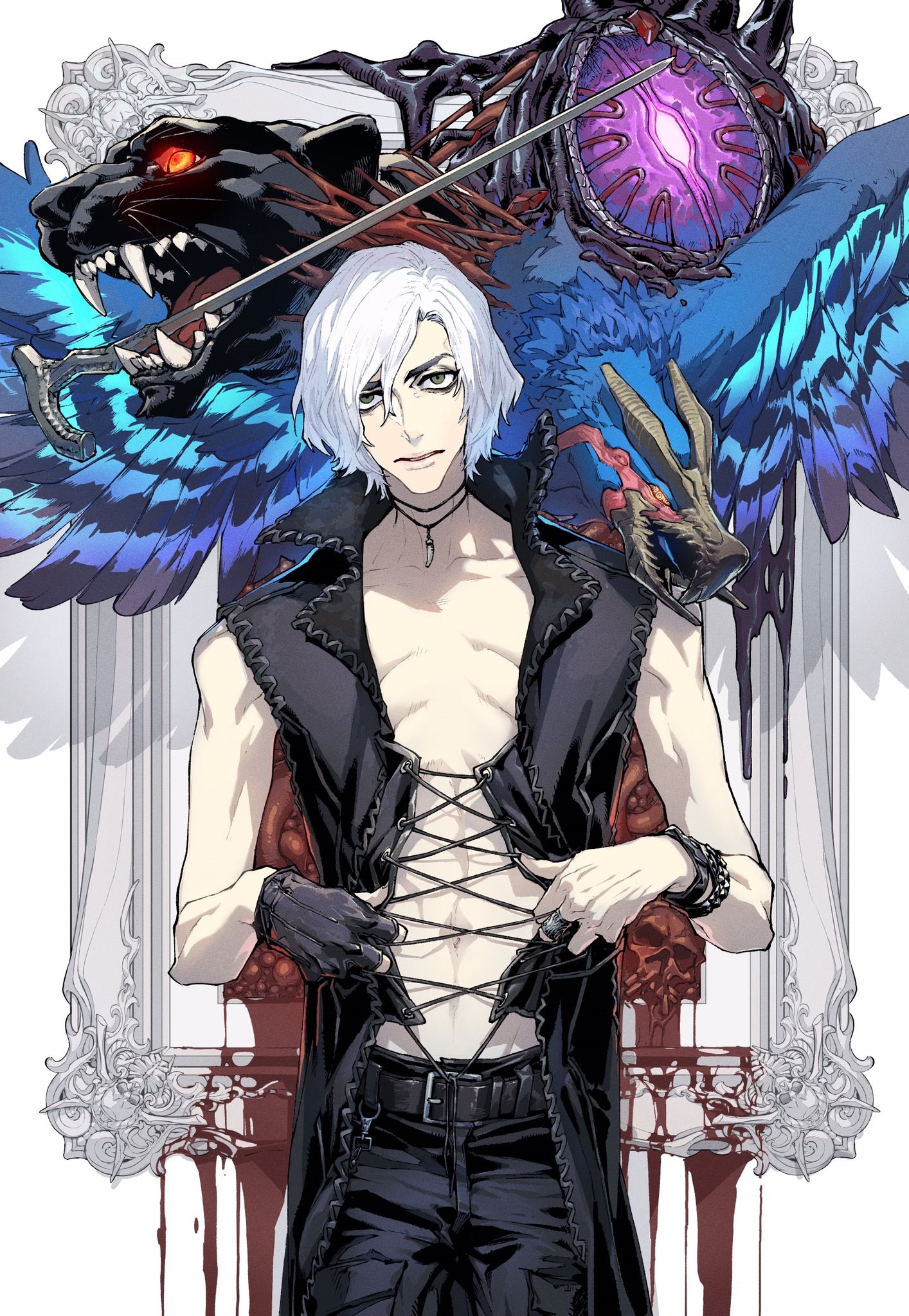 Devil May Cry 5: Visions of V Chapter 0 - halaman 2