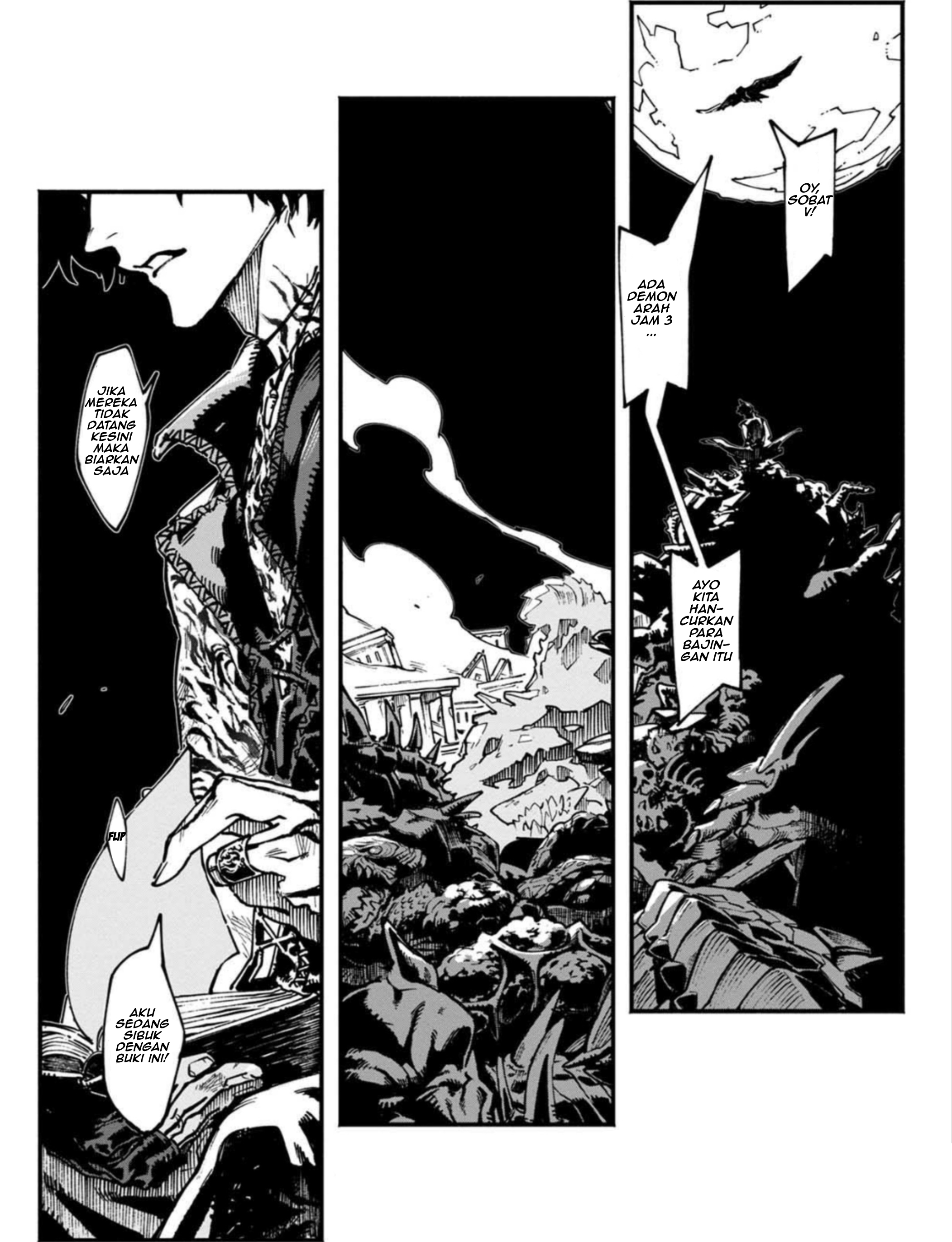 Devil May Cry 5: Visions of V Chapter 0 - halaman 3