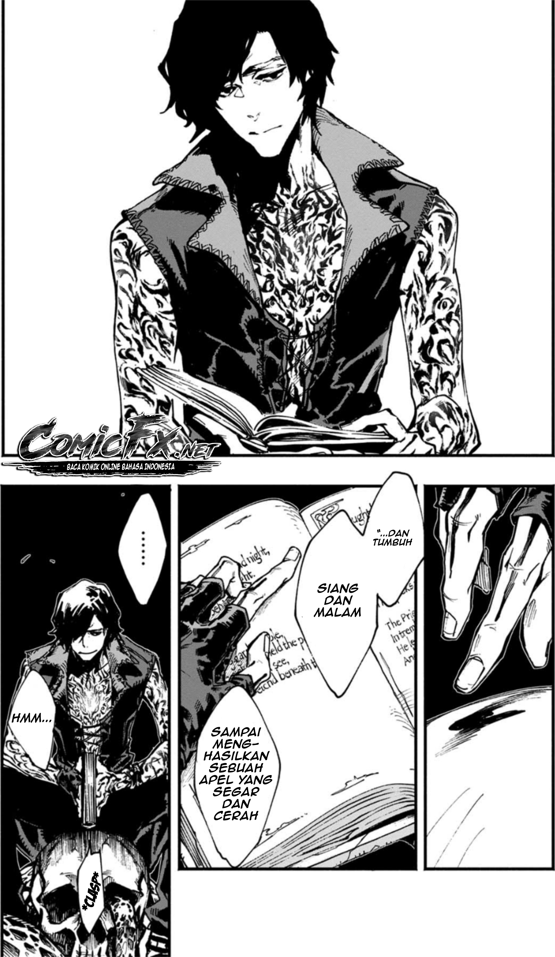 Devil May Cry 5: Visions of V Chapter 0 - halaman 4