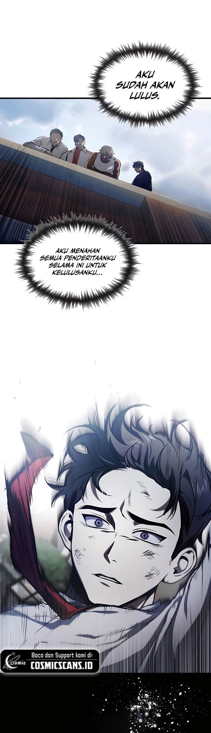 Devil Returns To School Days Chapter 1 - halaman 5