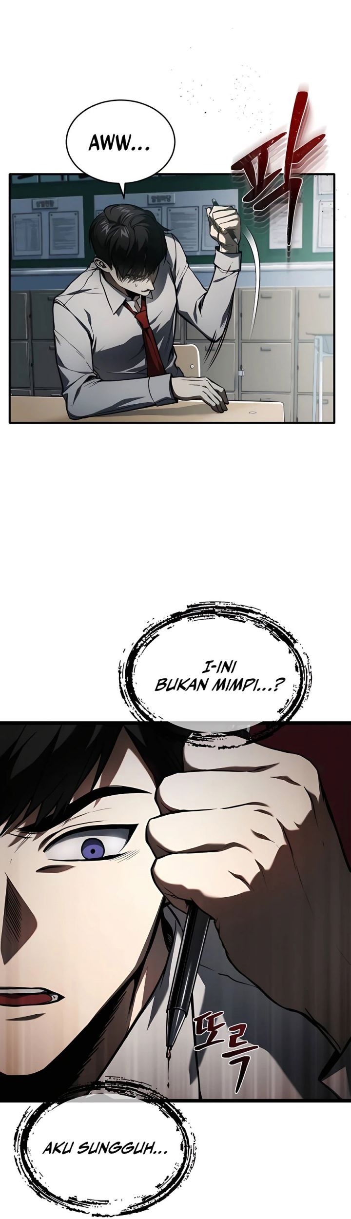 Devil Returns To School Days Chapter 1 - halaman 57