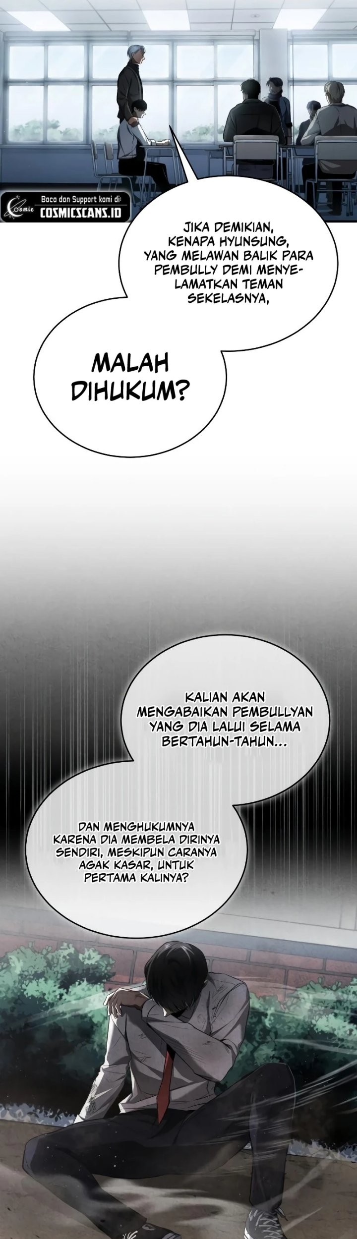 Devil Returns To School Days Chapter 10 - halaman 6