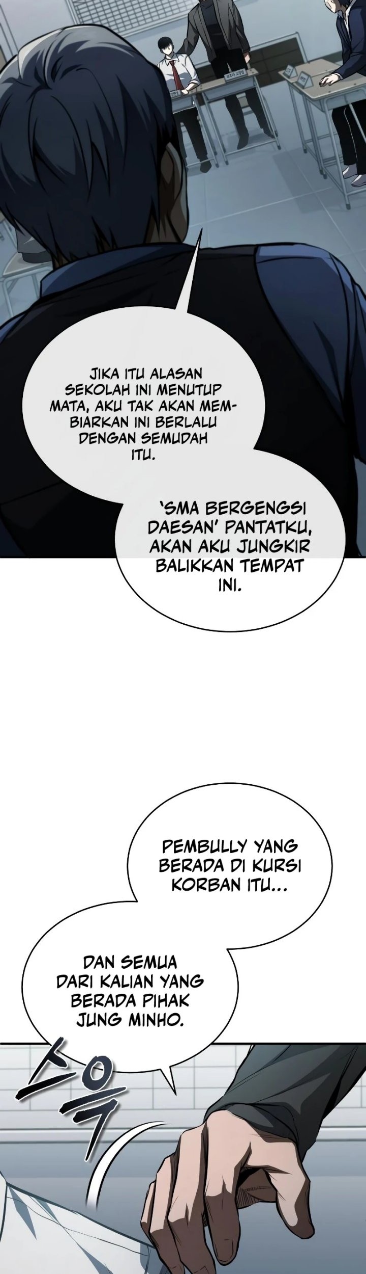 Devil Returns To School Days Chapter 10 - halaman 8