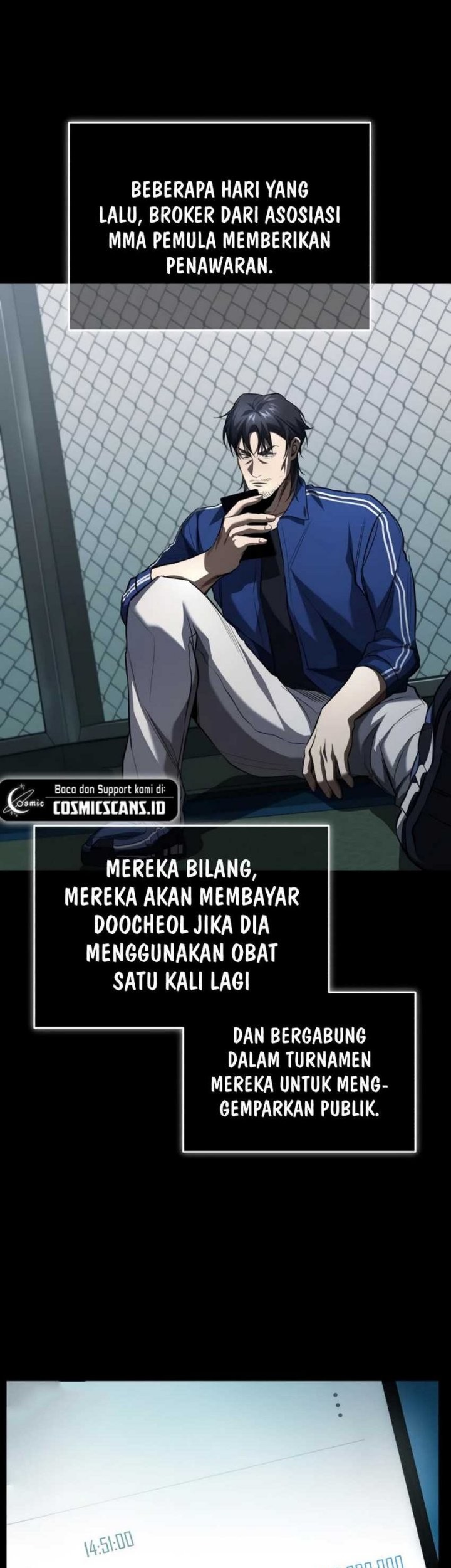 Devil Returns To School Days Chapter 14 - halaman 1