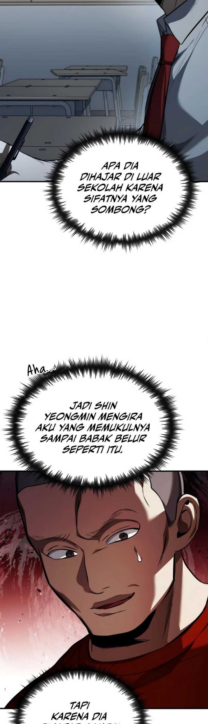 Devil Returns To School Days Chapter 14 - halaman 19