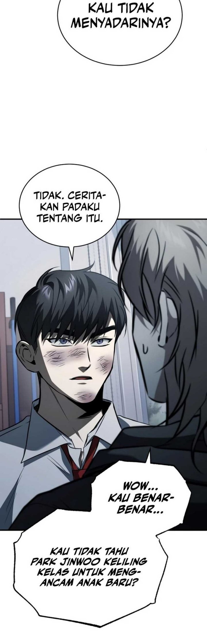 Devil Returns To School Days Chapter 14 - halaman 40