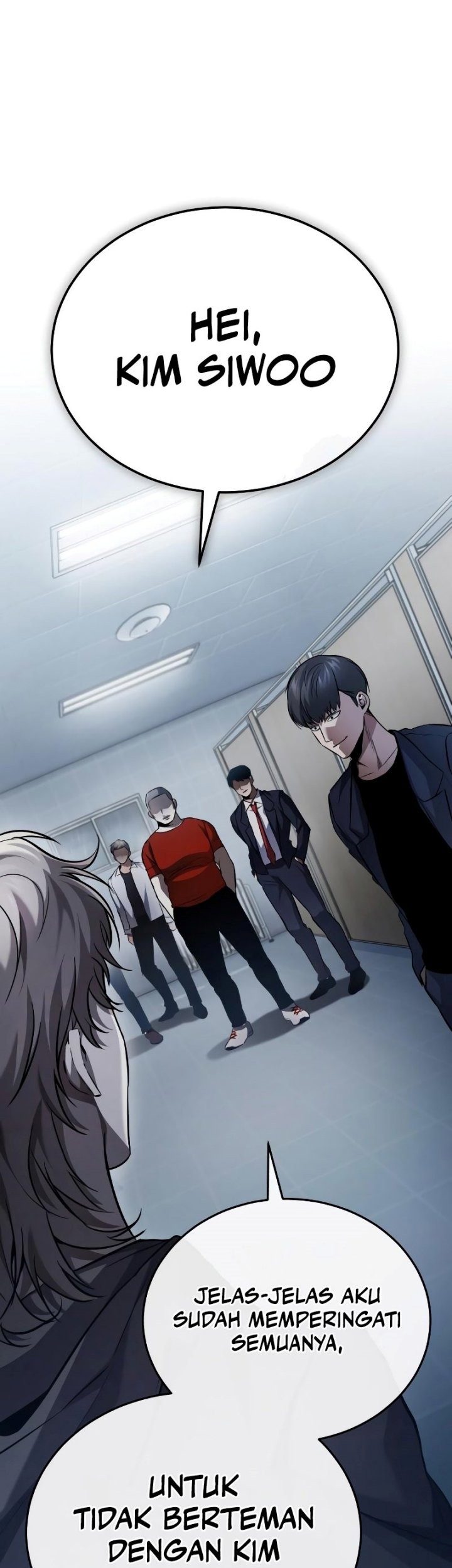 Devil Returns To School Days Chapter 15 - halaman 1
