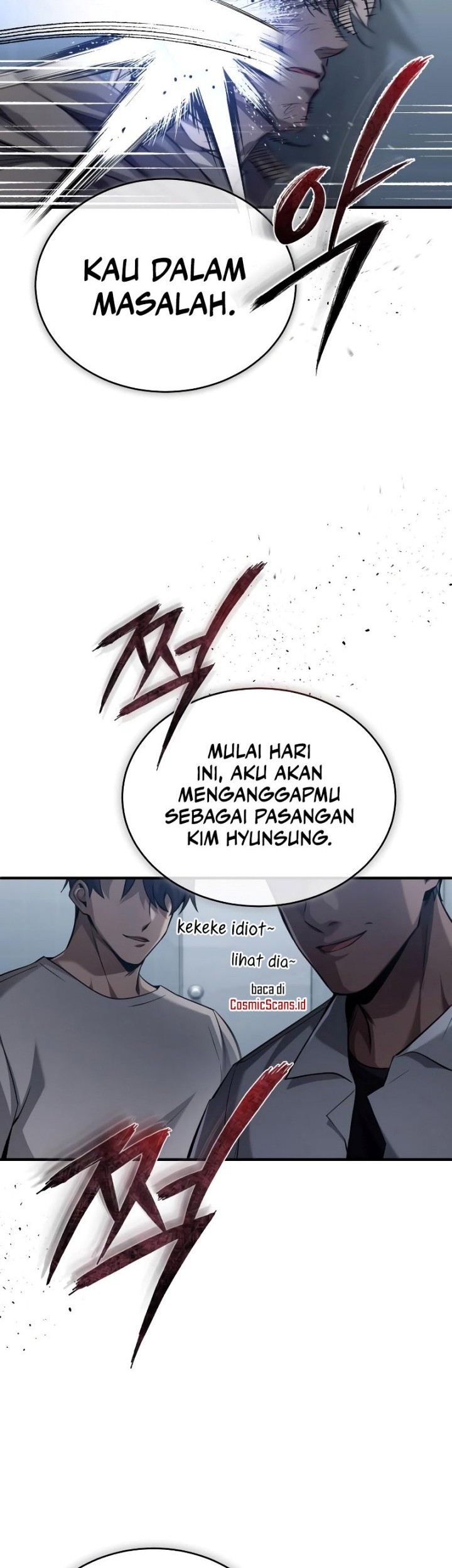 Devil Returns To School Days Chapter 15 - halaman 23