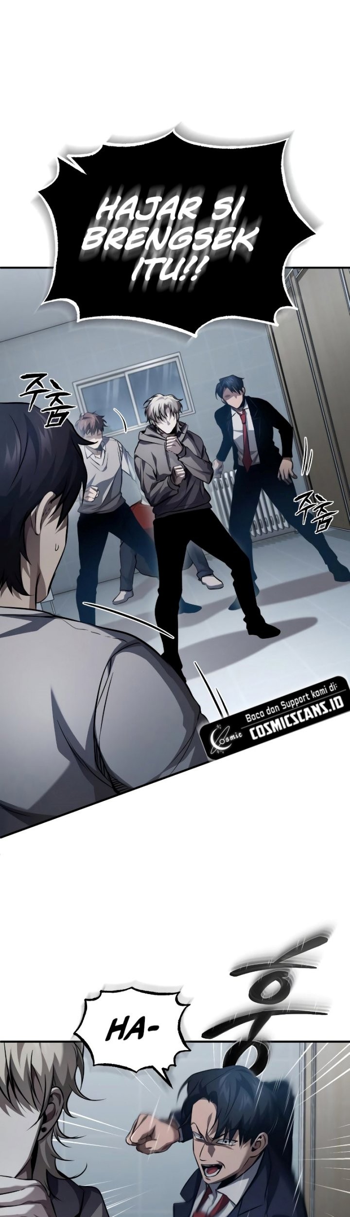 Devil Returns To School Days Chapter 15 - halaman 9