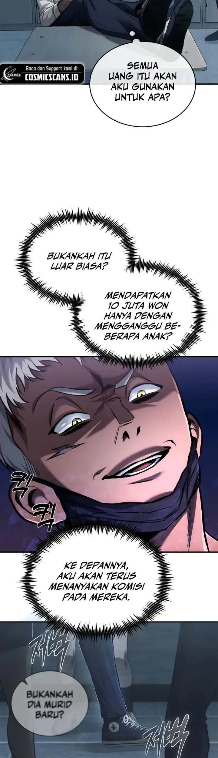 Devil Returns To School Days Chapter 16 - halaman 17
