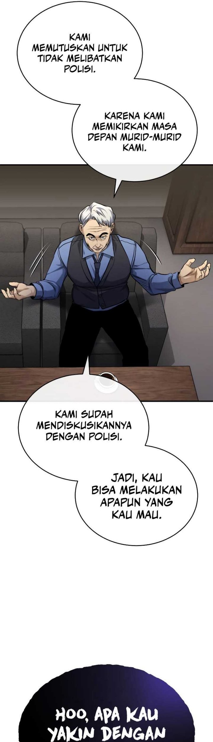 Devil Returns To School Days Chapter 17 - halaman 57