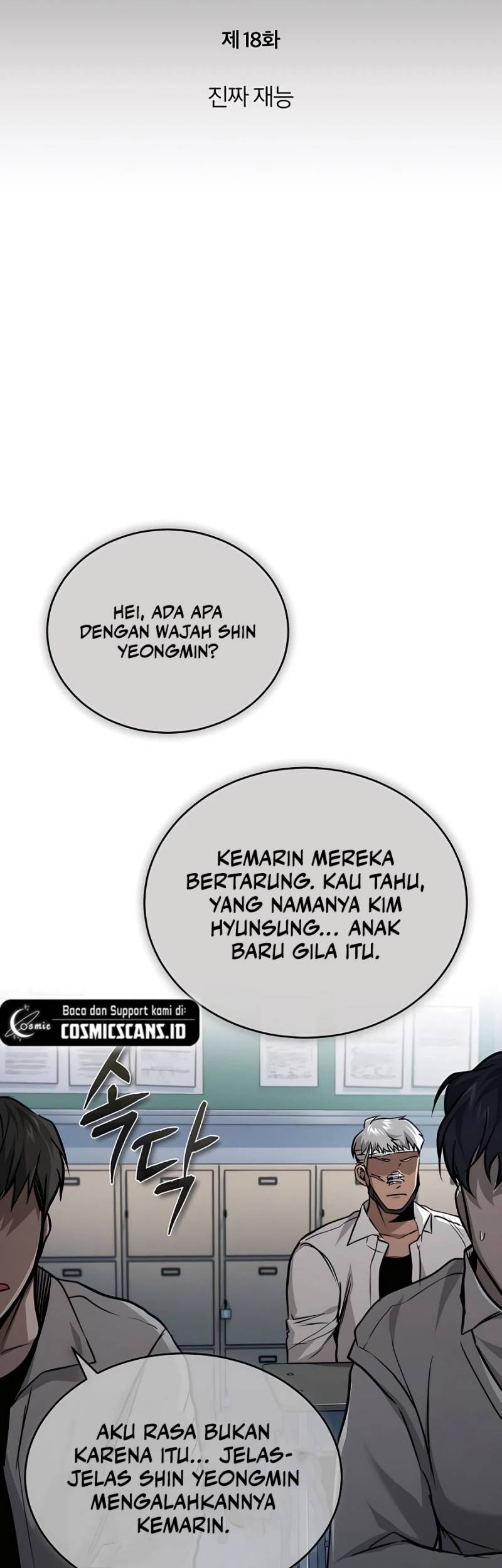 Devil Returns To School Days Chapter 18 - halaman 27