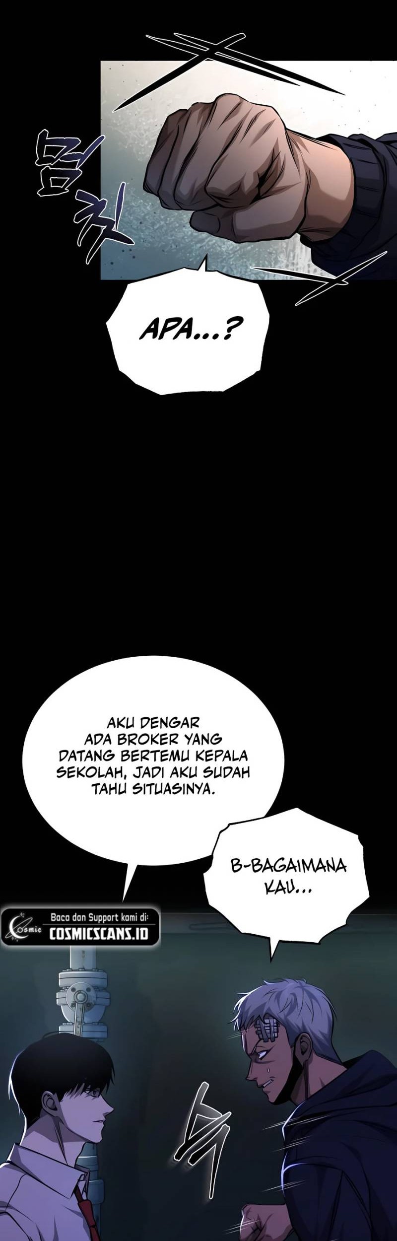 Devil Returns To School Days Chapter 18 - halaman 33
