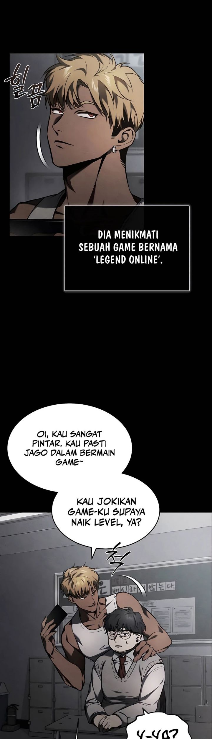 Devil Returns To School Days Chapter 2 - halaman 4