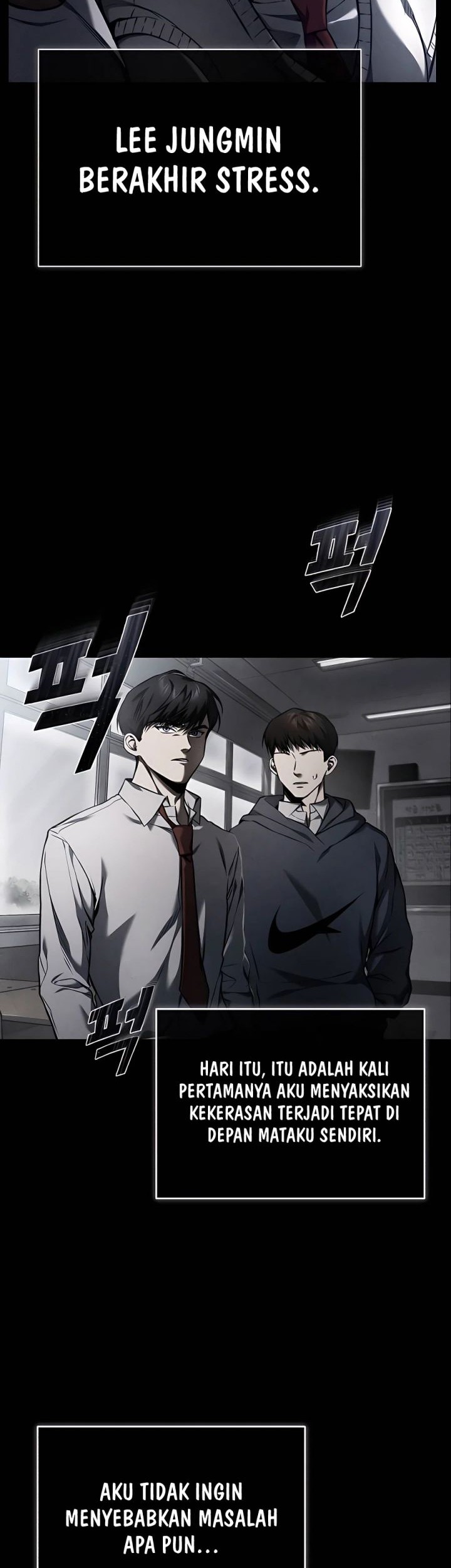 Devil Returns To School Days Chapter 2 - halaman 8