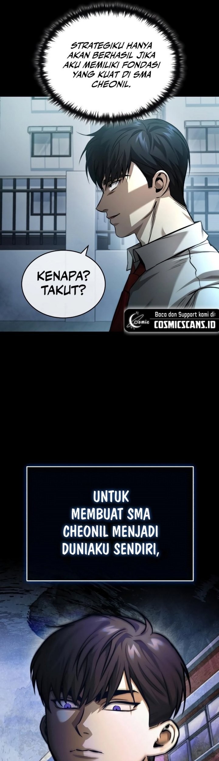Devil Returns To School Days Chapter 22 - halaman 5