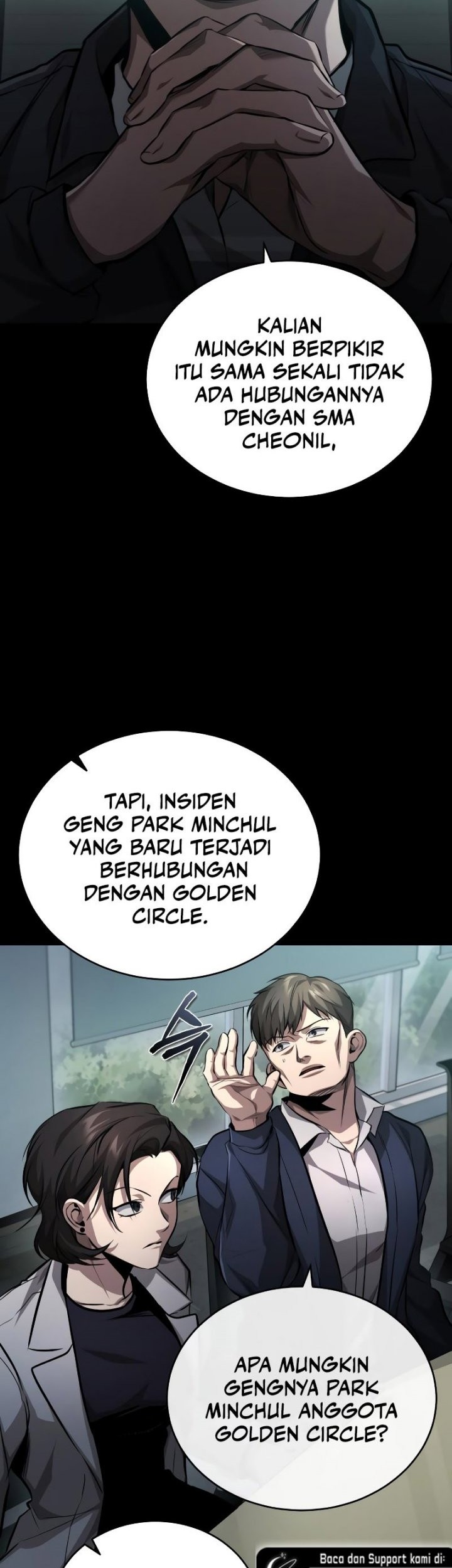 Devil Returns To School Days Chapter 23 - halaman 3
