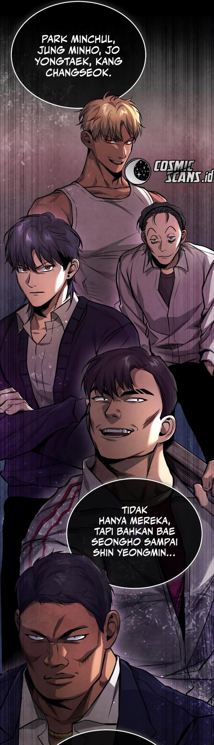 Devil Returns To School Days Chapter 23 - halaman 8