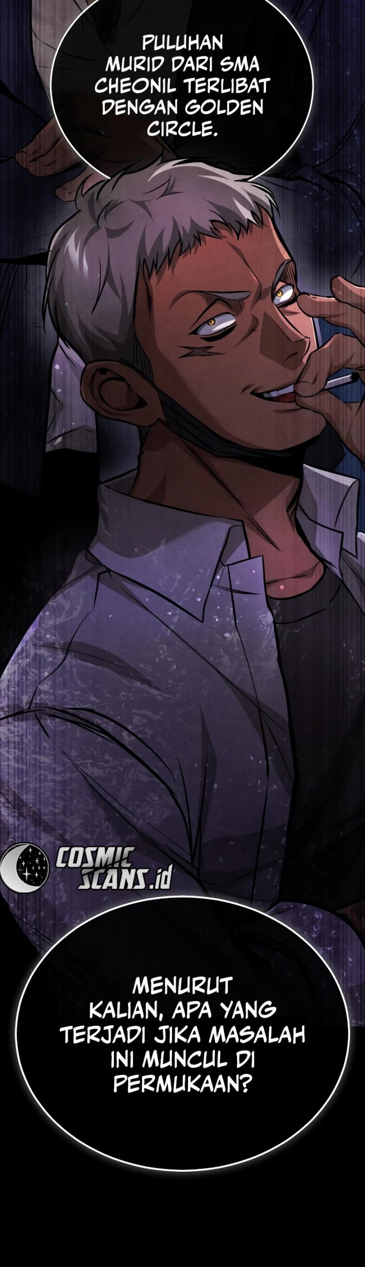 Devil Returns To School Days Chapter 23 - halaman 9