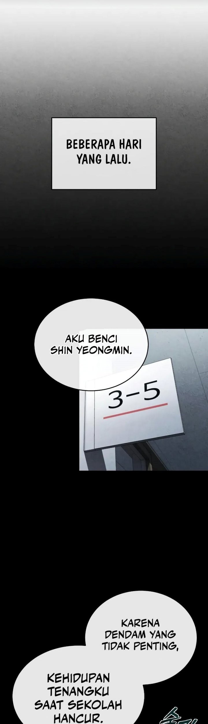 Devil Returns To School Days Chapter 25 - halaman 1