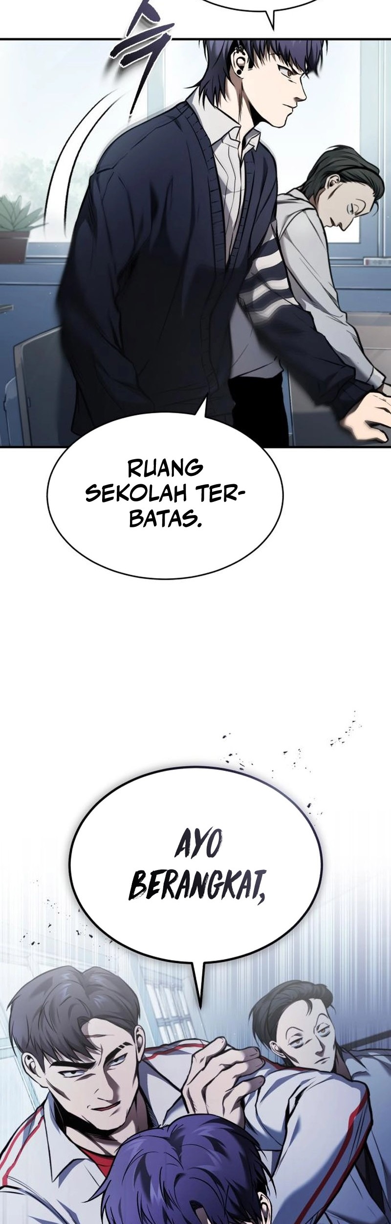 Devil Returns To School Days Chapter 3 - halaman 3