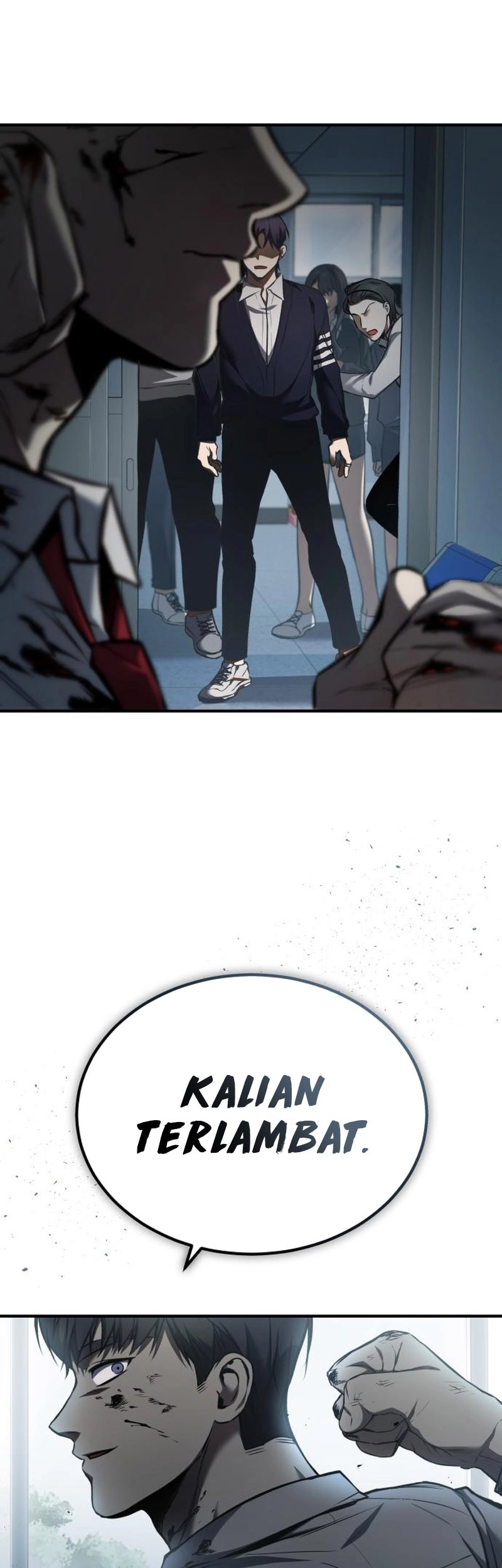 Devil Returns To School Days Chapter 3 - halaman 9