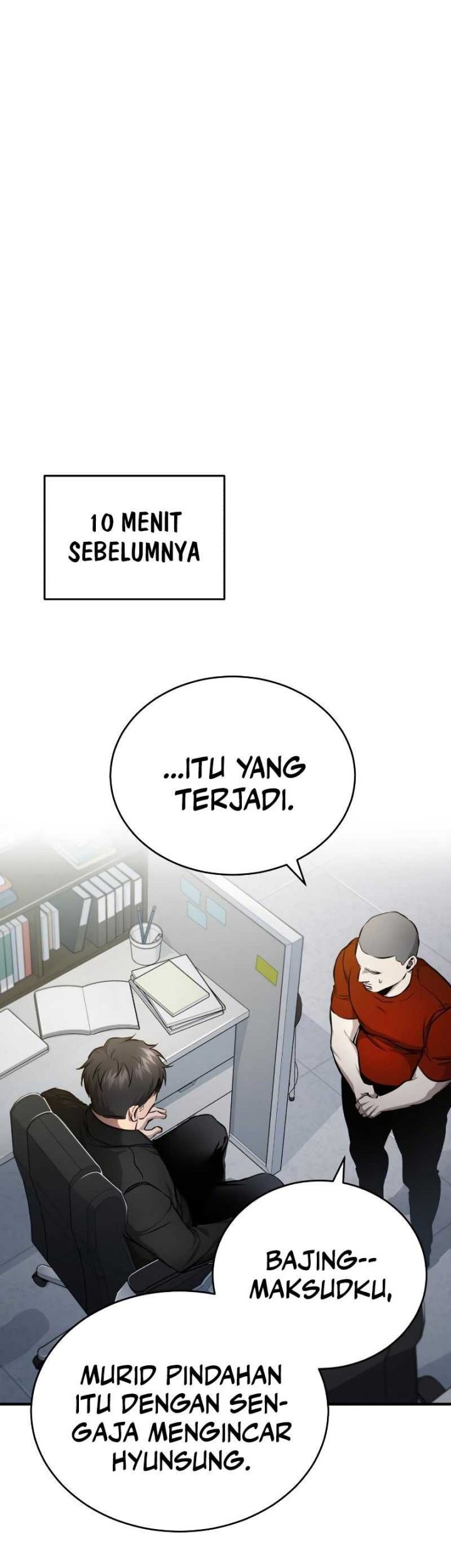 Devil Returns To School Days Chapter 32 - halaman 3