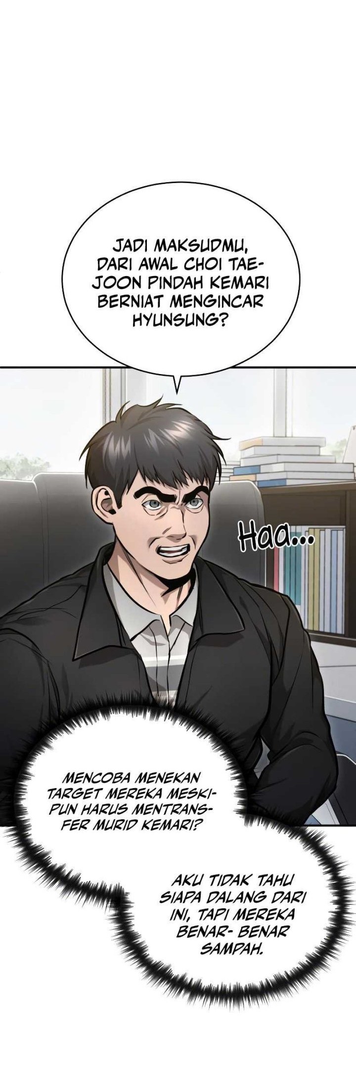 Devil Returns To School Days Chapter 32 - halaman 4