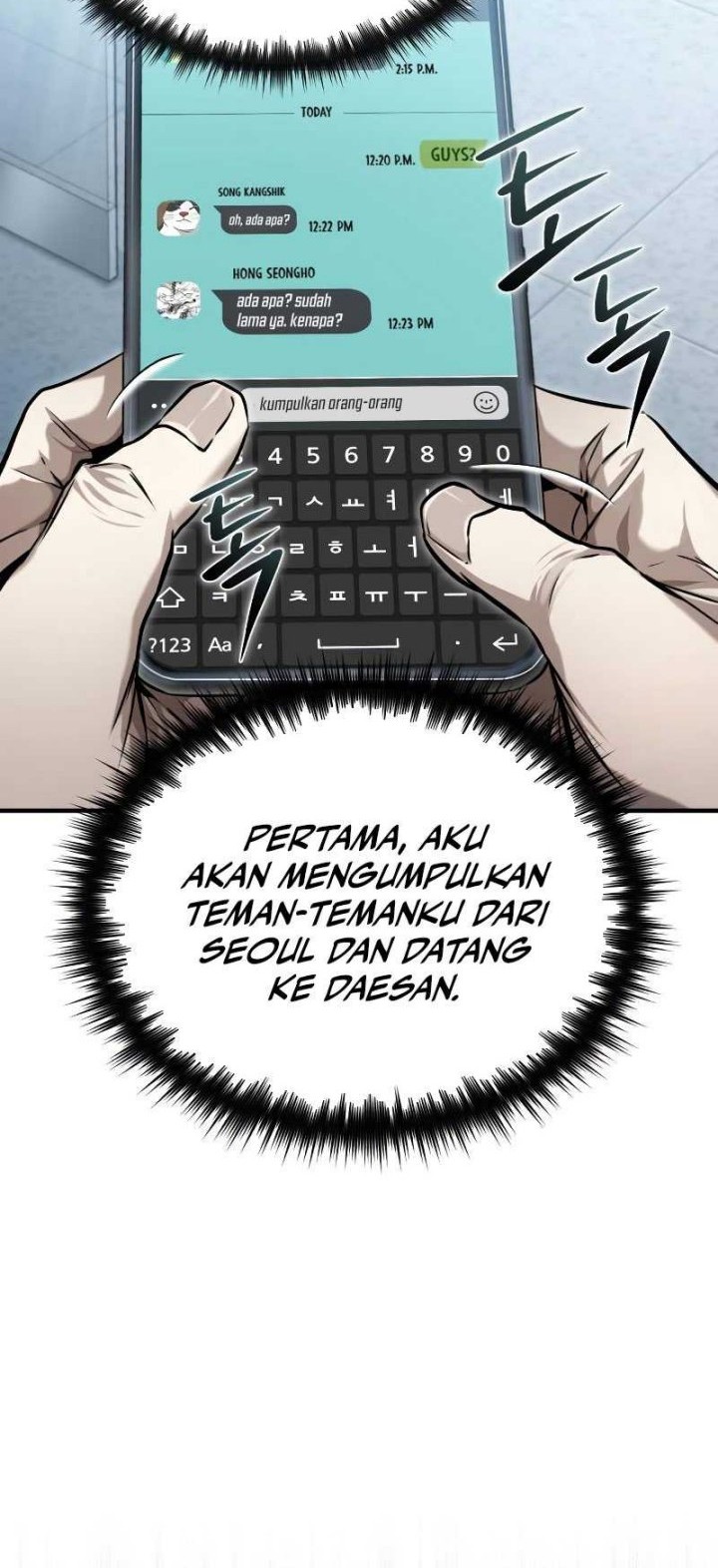 Devil Returns To School Days Chapter 32 - halaman 68