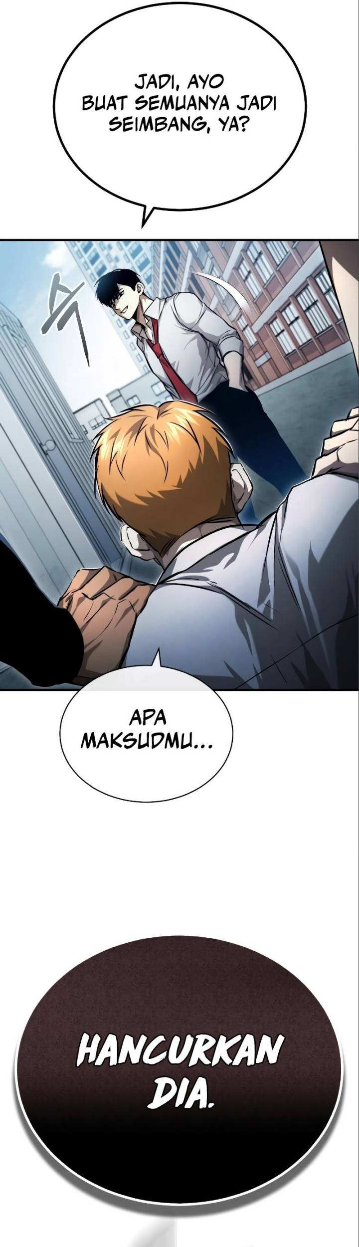 Devil Returns To School Days Chapter 33 - halaman 16