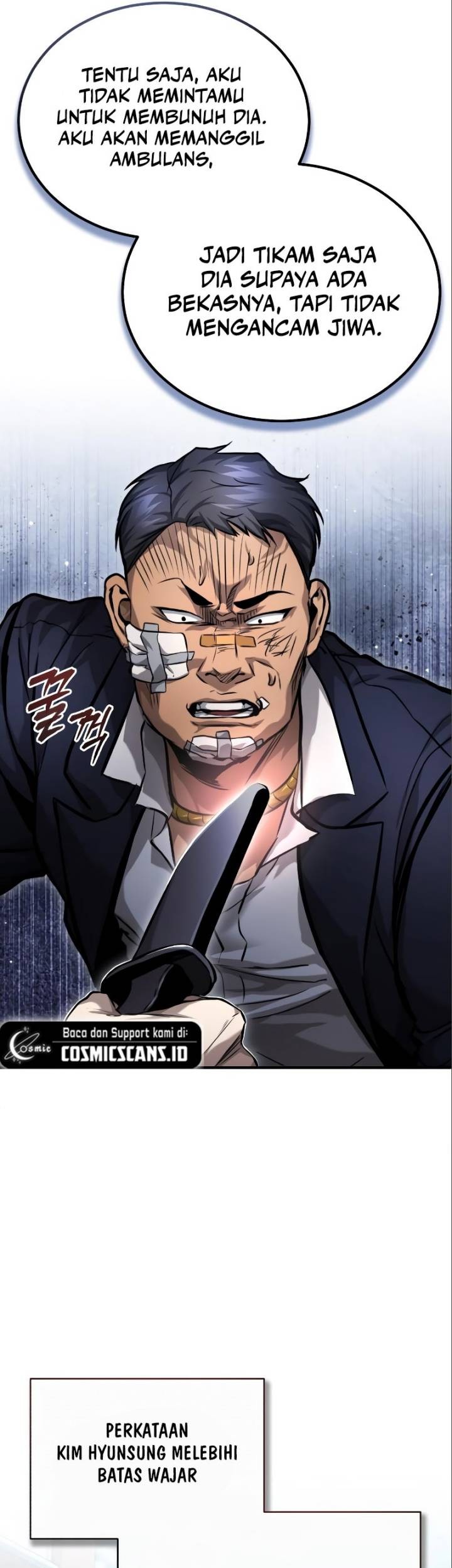 Devil Returns To School Days Chapter 33 - halaman 36