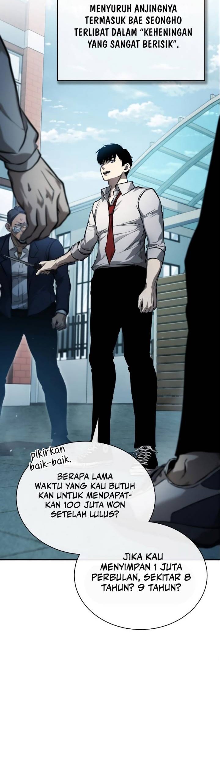 Devil Returns To School Days Chapter 33 - halaman 37