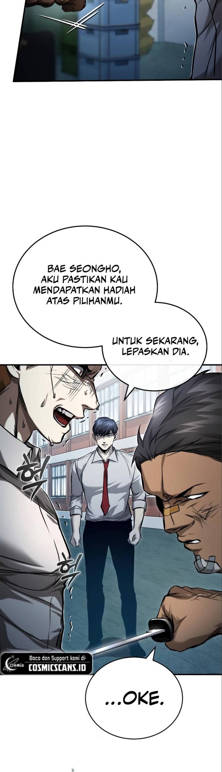 Devil Returns To School Days Chapter 33 - halaman 58