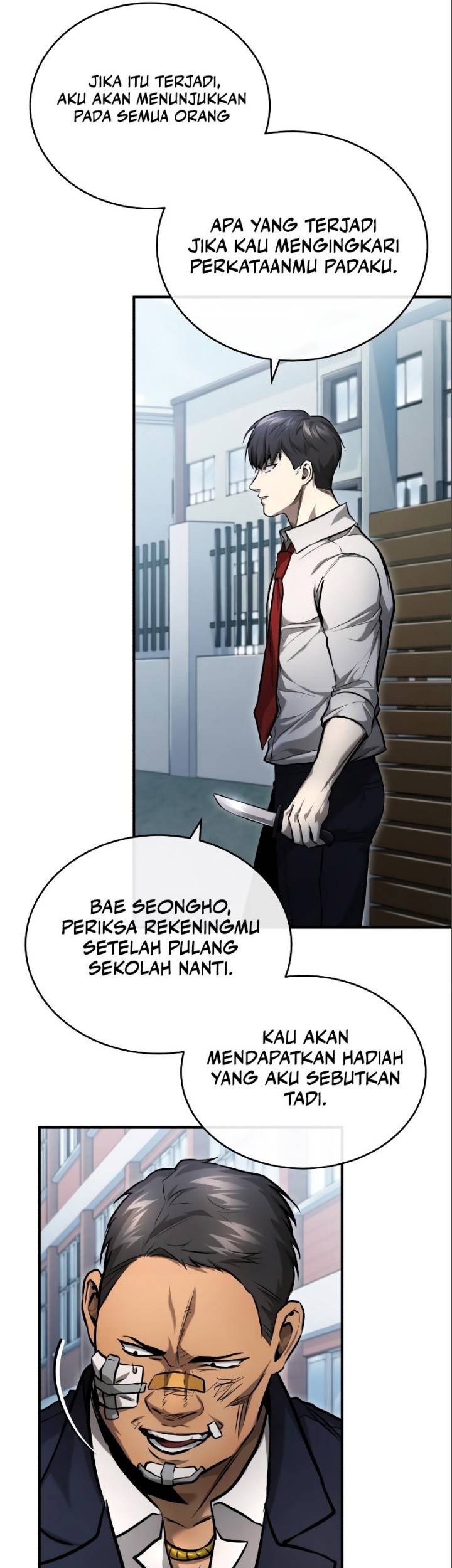Devil Returns To School Days Chapter 33 - halaman 69