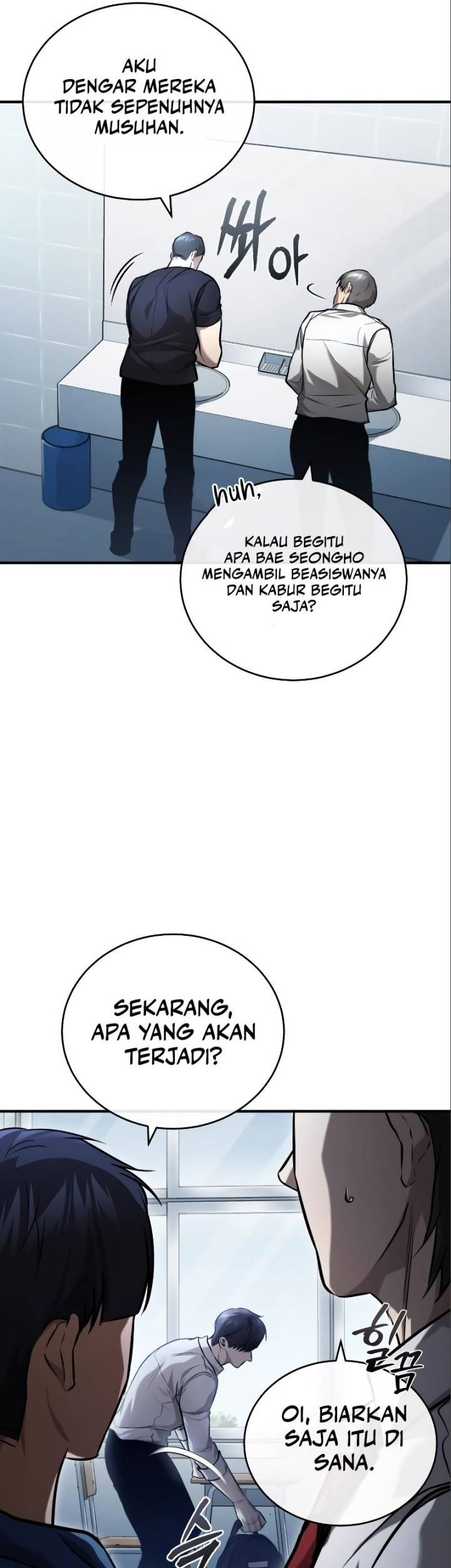 Devil Returns To School Days Chapter 33 - halaman 74