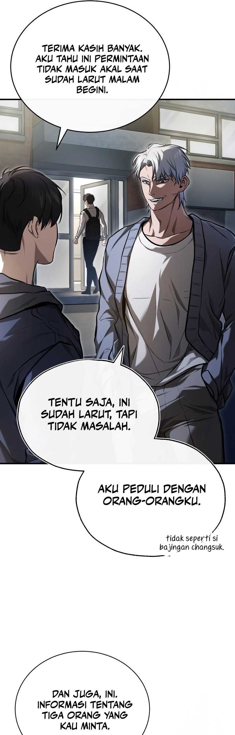 Devil Returns To School Days Chapter 35 - halaman 41