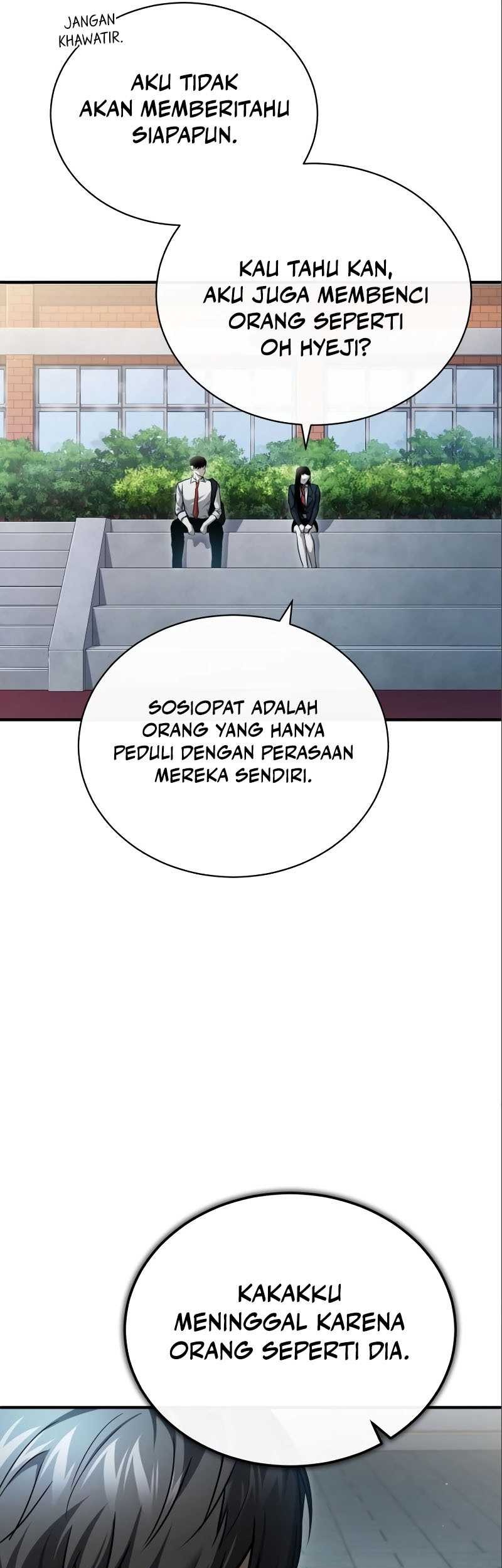 Devil Returns To School Days Chapter 39 - halaman 7