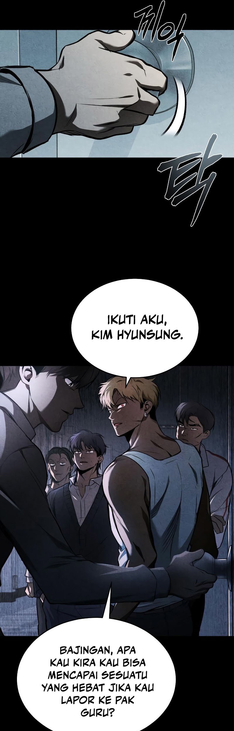 Devil Returns To School Days Chapter 4 - halaman 7
