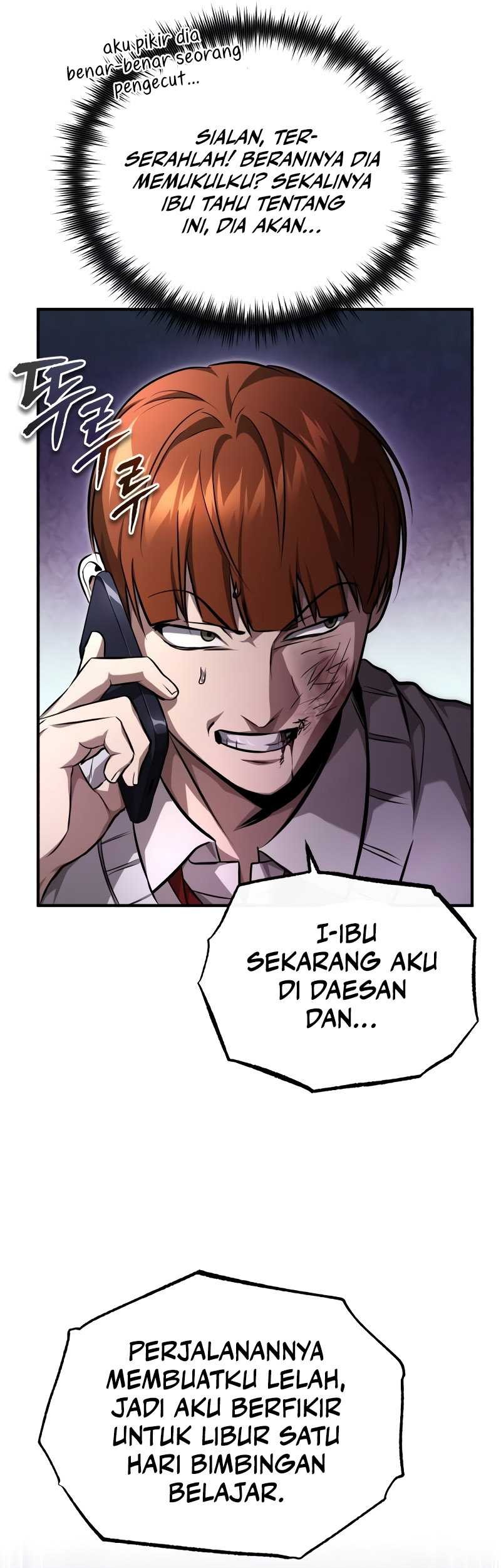 Devil Returns To School Days Chapter 40 - halaman 6