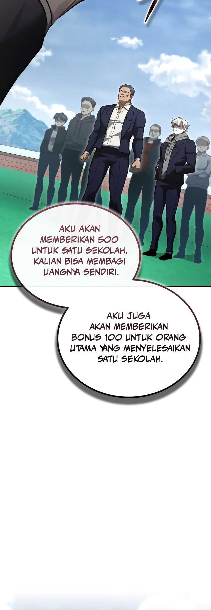 Devil Returns To School Days Chapter 42 - halaman 18