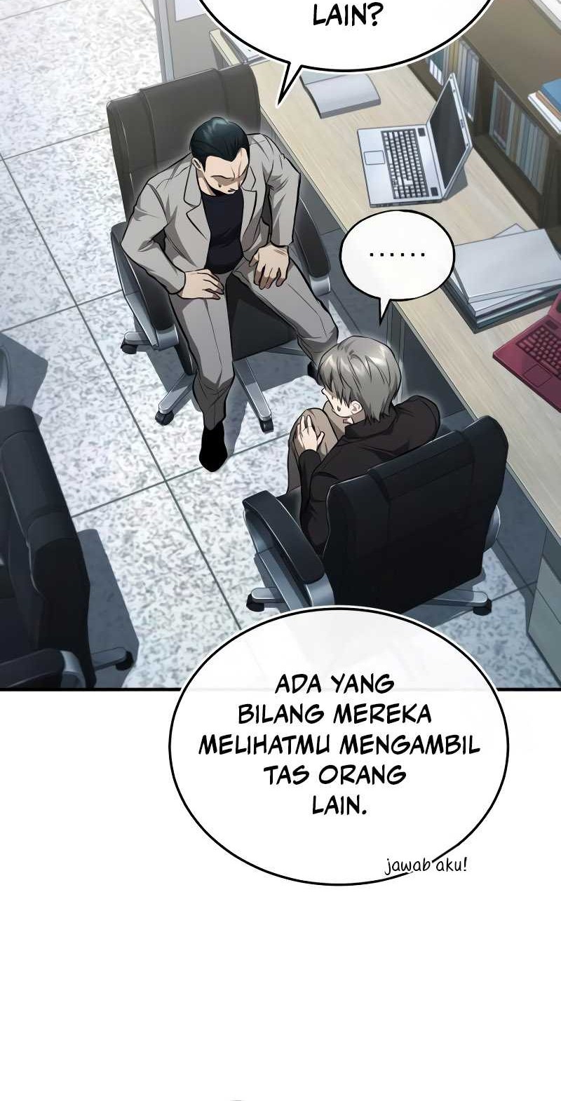 Devil Returns To School Days Chapter 42 - halaman 54